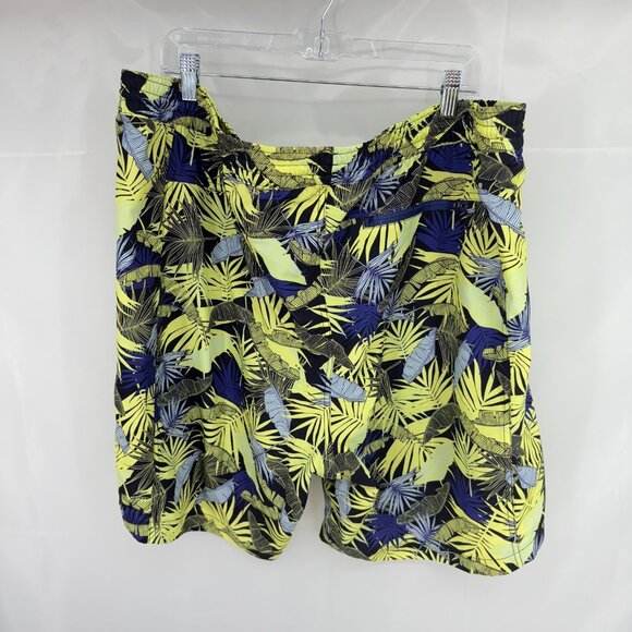 Duluth Trading Men 2XL Pier Genius Swim Shorts Buck Naked Liner 9" Beach Pool - Picture 2 of 10